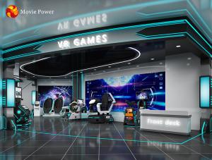 Wholesale Indoor Zone Game Interactive 9d Virtual Reality Game Machine from china suppliers