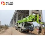55 Ton Zoomlion Hydraulic Telescopic Boom Small ZTC550H Mobile Truck Crane Made