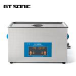 Stainless Steel Digital Ultrasonic Cleaner Time / Temperature LED Dispaly