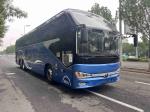 Double Decker Bus Sightseeing Yutong ZK6148 Rear Engine Coach 56 Seat Leftt Hand