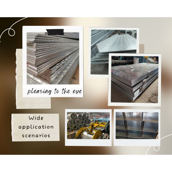 Galvanized Pattern Steel Plate DX51D with 40g/m2 Zinc Layer 1.5-5.0*1000-1500mm