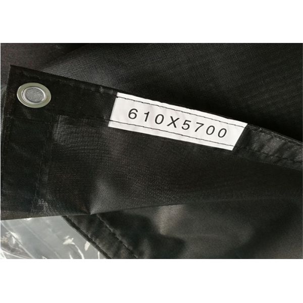 Hdpe Knitted Plastic Mesh Netting 80% Black Agricultural Sun Shade