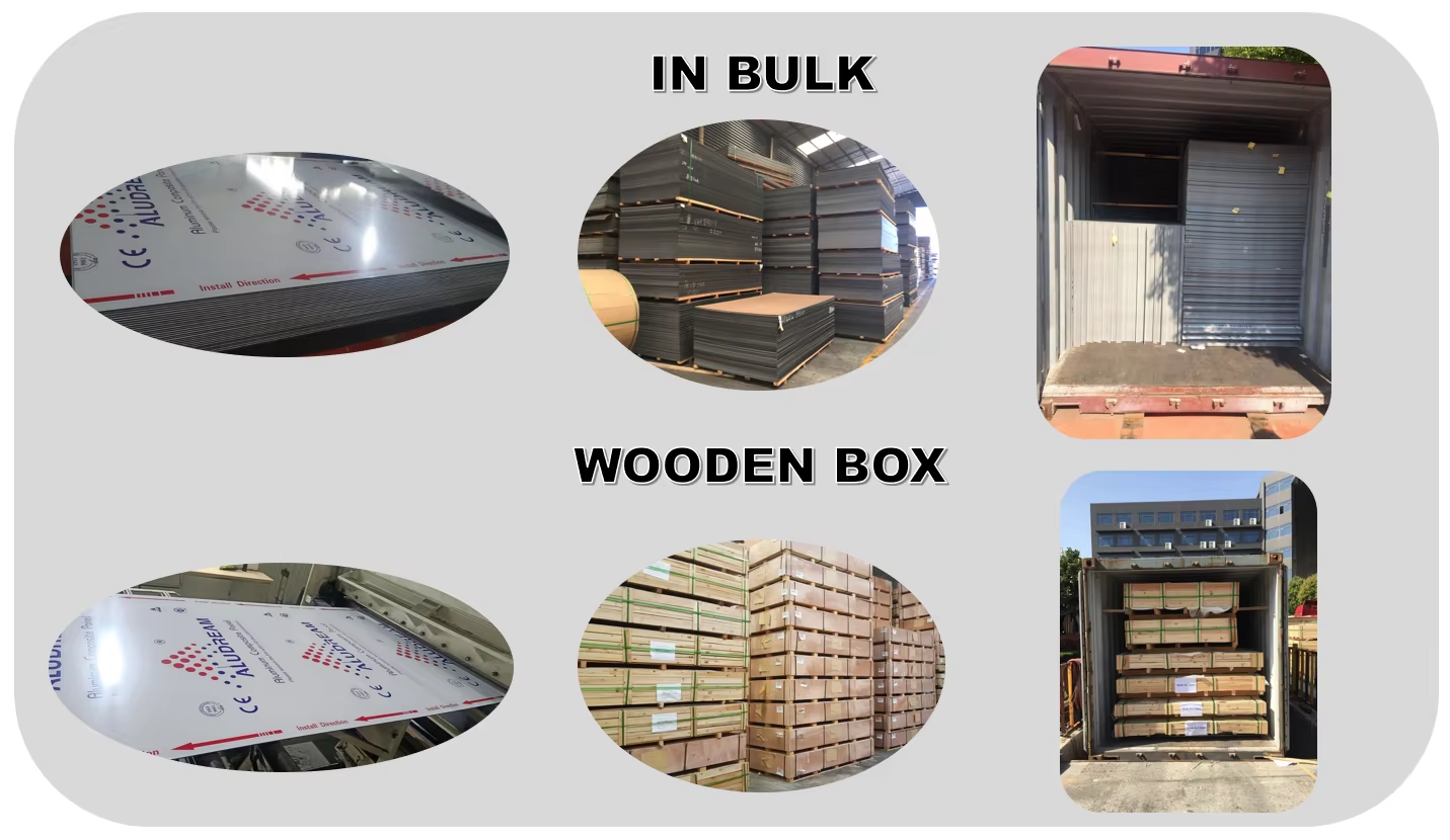 4MM 1.22 X 2.44m PE Aluminium Composite Panels (ACP) Panel Thickness: 5–6 Mm Core Material: 100% Solid Polypropylene (PP)