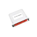 Kexint 1x2 1x4 1x8 1x16 1x32 White Color Low In Loss Passive Fc fiber optic plc