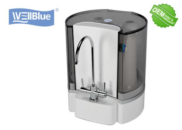 Counter 5 Stages Pure And Alkaline Water Filter Purifier System Without