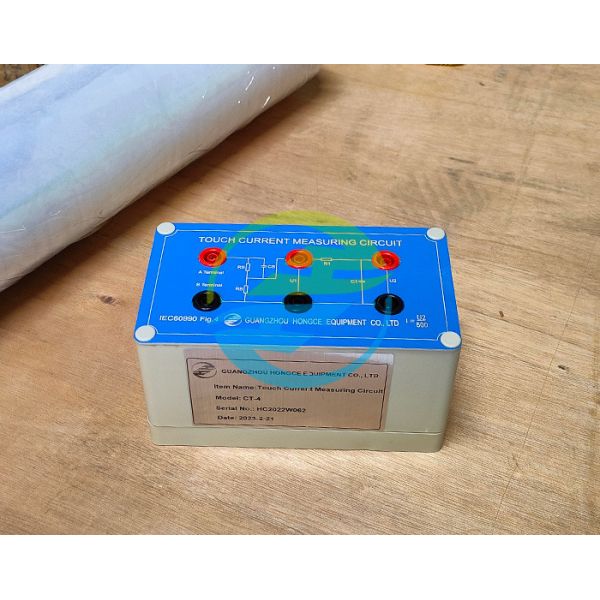 IEC60990 Touch Current Measuring Circuit Tester