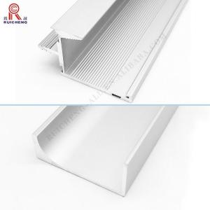 Wholesale BHMA Aluminium Handle Profile G Profile 20mm Width Polished from china suppliers