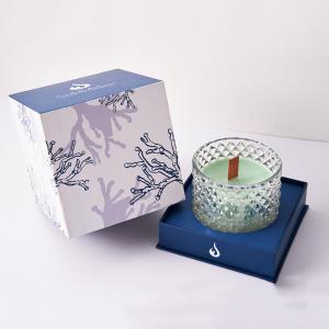 Wholesale Rigid White Cardboard Custom Gift Candle Box Luxury Logo Printed from china suppliers