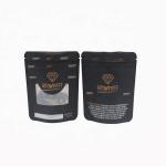 Doypack Flat Bottom Pouch 3.5g Stand Up Pouches For Food Packaging