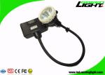 5.2Ah LED Mining Cap Lights 10000lux Brightness High Beam IP68 With Safety Rope