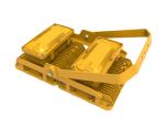 200W - 500W Explosion Proof LED Flood Light IP66 Bright Outdoor LED Lights