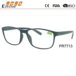 Fashionable reading glasses,made of pc frame,suitable for men and women