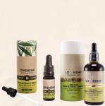 Custom 30ml Essential Oil CMYK Color Printed Tube Packaging