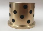 ASTM B505 C83600 Bronze Oilless Bearings For Pump Parts & Valve Bodies