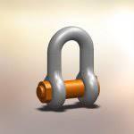 Wholesale LTM Joining Shackle With IACS cert.-Chain Shipping Anchor Chain from china suppliers