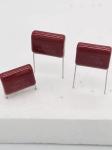 CBB22 Red Metallised Polypropylene Capacitors , Anti Interference Capacitor Box