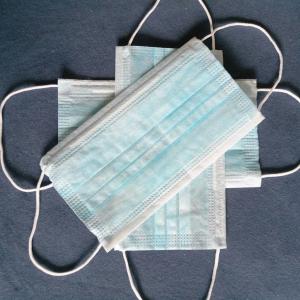 Wholesale Blue Surgical 3 Ply Disposable Earloop Face Mask Prevent Respiratory Infections from china suppliers