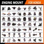 50820-SDA-A01 50820-SDB-A01 50820-SEA-E01 Engine Mount Ho-nda Accord