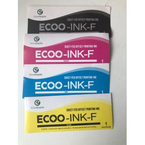 Eco Friendly Quick Drying Sheetfed Offset Printing Ink