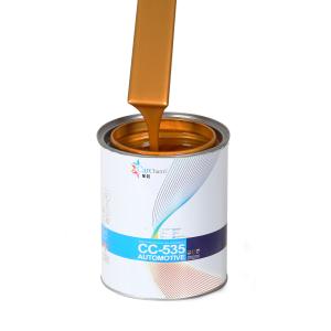 Wholesale Golden Sheen And Depth Of Car With Golden Pearl Automotive Paint from china suppliers