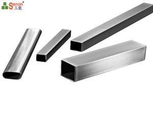 Wholesale Industry Cold Drawn Welded Tubes Rustproof , 4x4 Galvanized Square Tubing from china suppliers