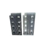 CNC Machined Aluminum Heat Sink Hardware Precision Metal Parts For Composite