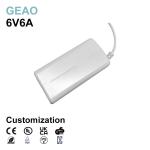 36W 6A 6V AC Power Adapter Desktop Customized With 50000 Hours MTBF