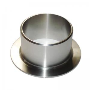 China Titanium Lap Joint Stub End 1/2 Inch - 48 Inch Schedule 5S To Schedule 80 ASME B16.9 ASME B363 EN1092 WPT2 on sale