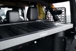 Offroad Vehicle Essential Aluminum Rear Cargo Rack Trunk Organizer for Jeep