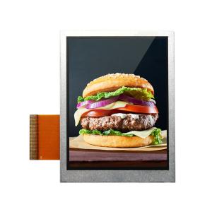 Wholesale 100cd/M2 320x240 Lcd Display / Small Tft Screen 2.8V 3.5 Inch from china suppliers