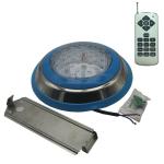 IP68 Waterproof LED Pool Light 48W Stainless Steel Flat Surface Mounting 12V AC