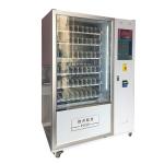 Convenient Snack And Beverage Vending Machine With 4500W Heating Power