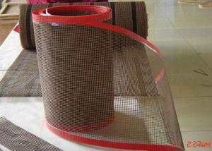 Wholesale High Temperature Resistant Open Fiberglass PTFE Mesh Edge Reinforced Non Sticky from china suppliers