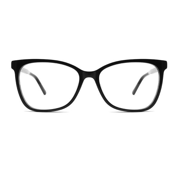 Optical Transparent Acetate Glasses Frames Women Non Prescription