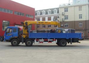 Wholesale Safety Telescopic Boom Truck Mounted Crane For Telecommunications facilities from china suppliers