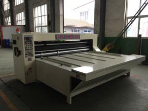 Wholesale Semi Automatic Rotary Die Cutter Machine 60 Pcs/ Min Speed CE Approved from china suppliers