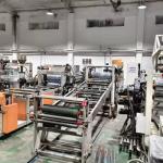 Water-cooling Plastic Extrusion Machine High-capacity Plastic Sheet Extruder