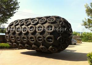Wholesale No Air Leakage Marine Yokohama Pneumatic Rubber Fender With Tire Chain Net from china suppliers