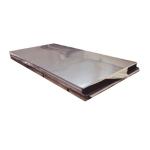 AiSi Black SS 304 Sheet Mirror Finish Hot Rolled Stainless Steel Plate 12mm
