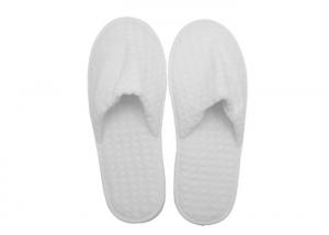 Wholesale White Waffle Disposable Hotel Slippers Hotel Guest Room Slippers For Adults from china suppliers