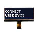 Colorful Circuit On Glass LCD COG Display Device For Harsh Environments
