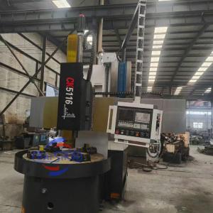 Wholesale Cnc Vertical Lathe Popular Single Spindle Vertical Lathe CK5116 Manufacturer from china suppliers