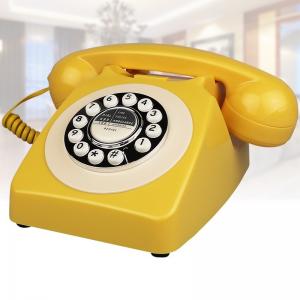 Wholesale Antique Design Audio Guestbook Phone Vintage Style With Voice Recorder from china suppliers