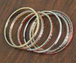 Horizontal Vacuum Metalizing Equipment , Glass Bracelet PVD Gold Plating Machine