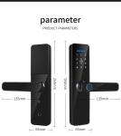 S811 Fingerprint Door Lock Intelligent Digital Code Door Lock