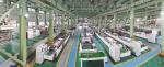 Punching Shopping Bag Making Machine Sine Wave Round Head 100PCS/Min 2 Lines