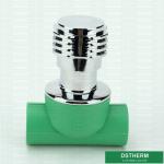 Luxury Ppr Concealed Valve Chrome Plated Handle