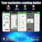 Top-selling Single-probe 5.2 Bluetooth Wireless Beef Thermometer For Culinary &