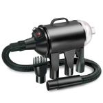 2 in 1 Pet Hair Dryer Vacuum 2100W Pet Grooming Equipment with Stepless Wind