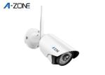Residential Wireless Mini Bullet Camera , Wireless Hidden Camera 2 Megapxiel CE